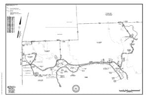 photo of Lot division plan