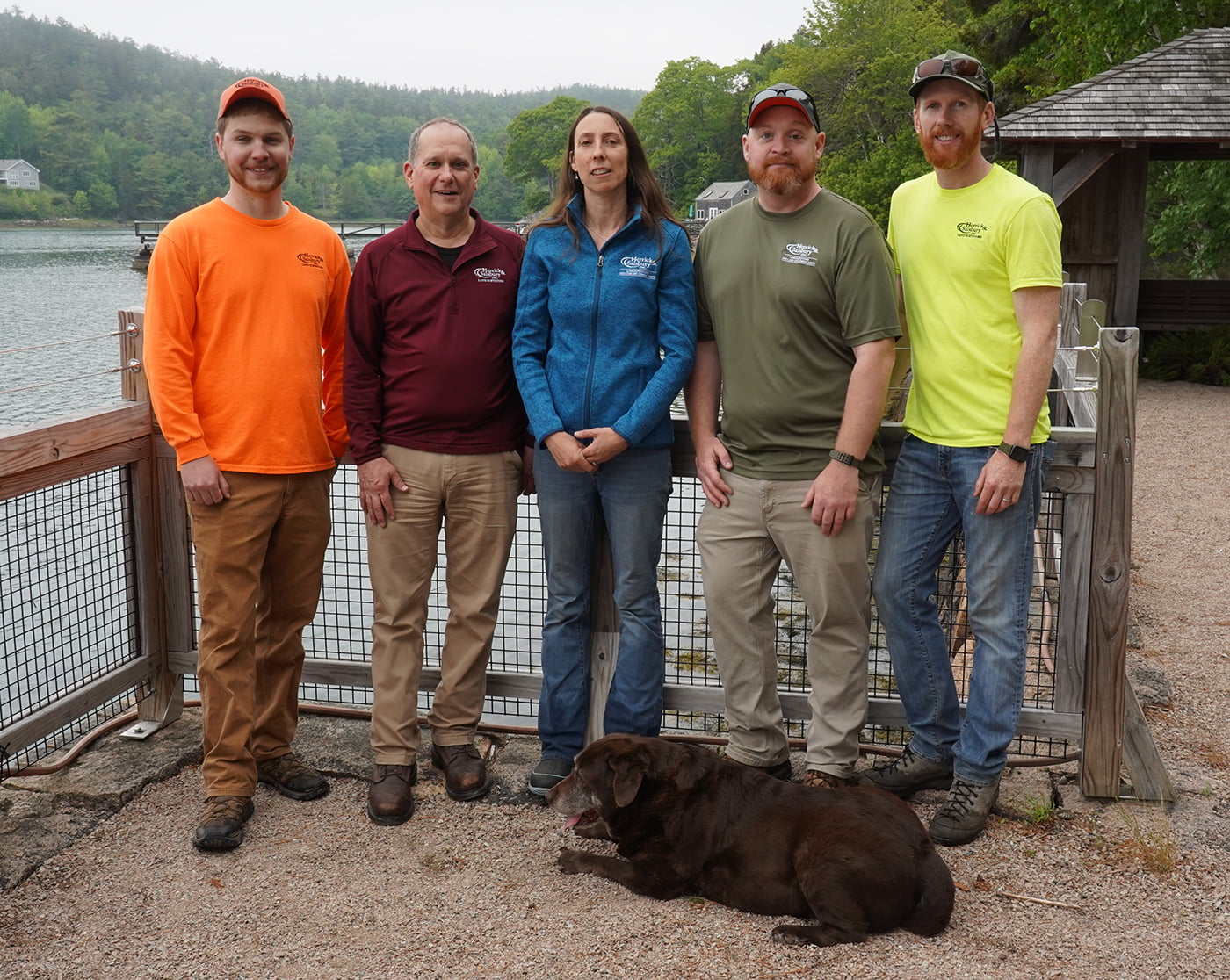 Herrick & Salsbury Crew